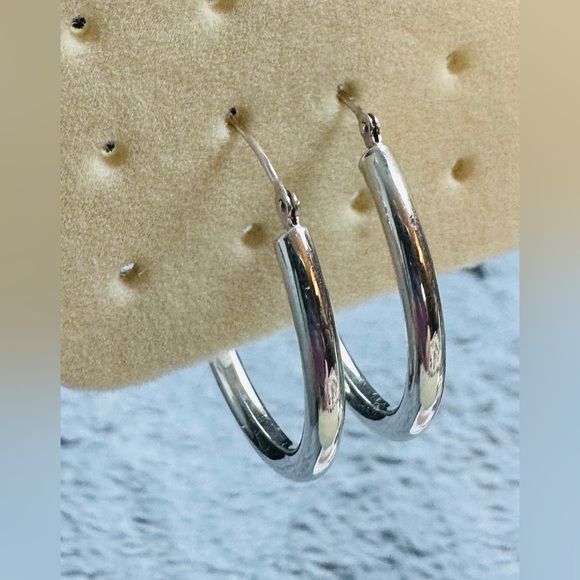 Jewelry - Silver Hoop Earrings